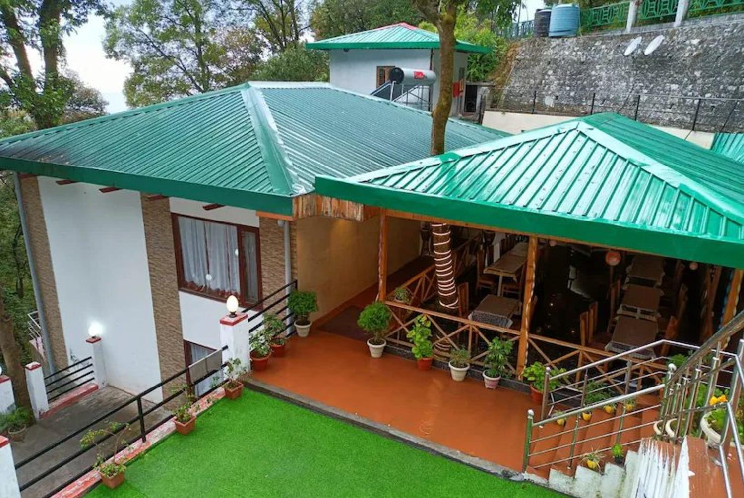 Aura Stays By Mm Hotel Mussoorie Kültér fotó