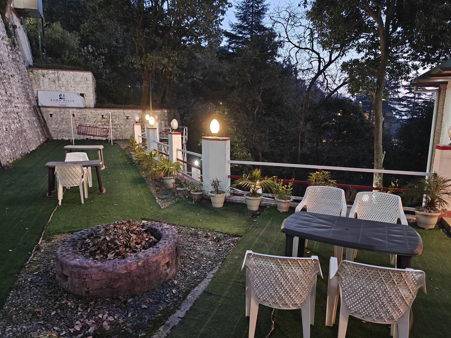 Aura Stays By Mm Hotel Mussoorie Kültér fotó